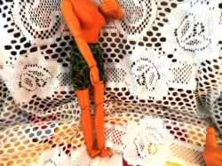 MS MILITARY DOLL FEET